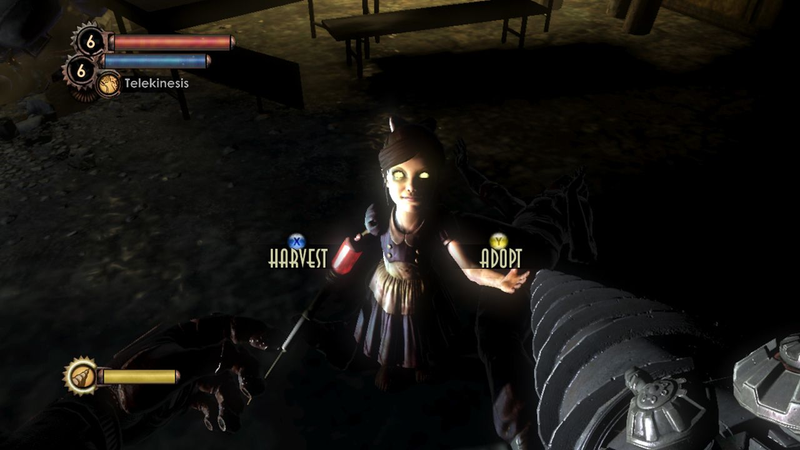 Illustration for article titled Bioshock 2 Ups The Post-Apocalyptic Creepy-Girl Ante